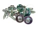 WKRT MONTAOWY Z PODKADK OPEL 5,5X19 FORD/DB/OPEL RNE MODELE