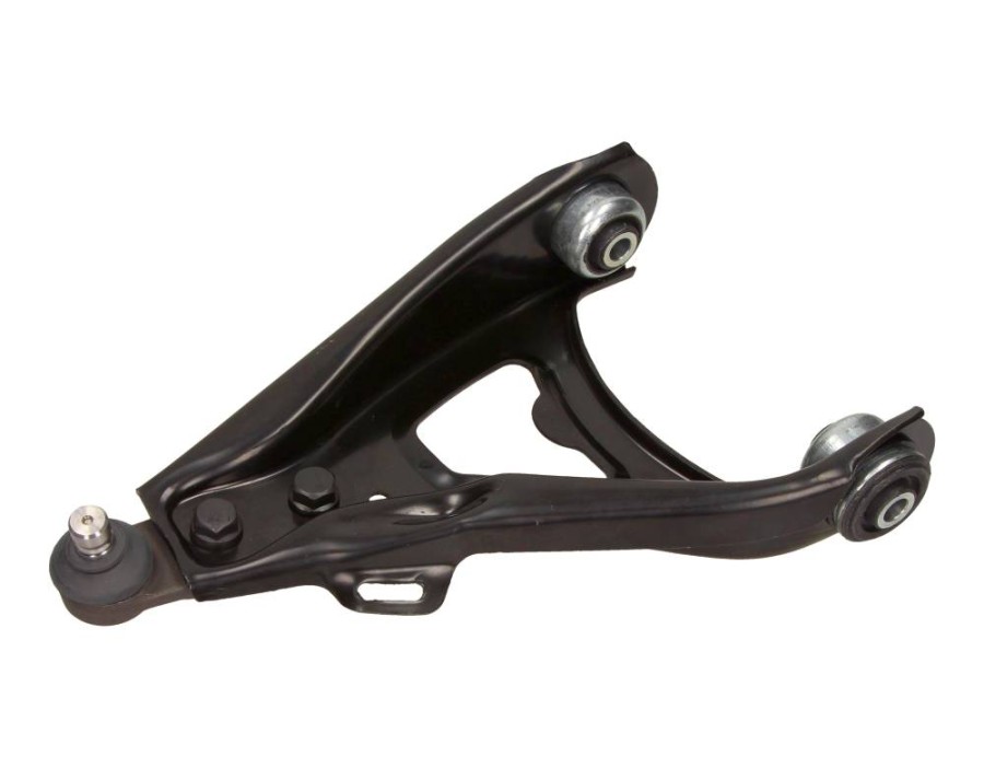 Braccio oscillante, Sospensione ruota