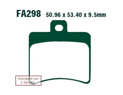 KLOCKI HAM. MOTO.  APRILIA RS 125 (2T) (06-12)