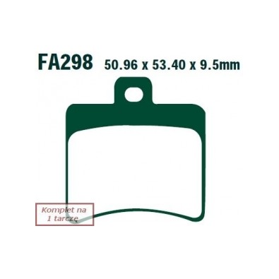 KLOCKI HAM. MOTO.  APRILIA RS 125 (2T) (06-12)