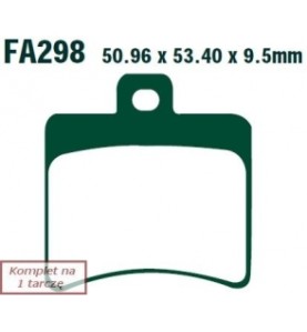 KLOCKI HAM. MOTO.  APRILIA RS 125 (2T) (06-12)