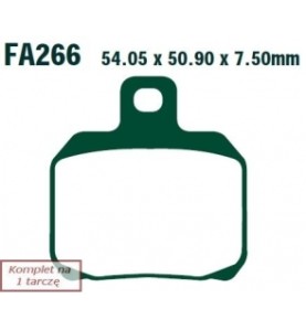 KLOCKI HAM. MOTO.  PEUGEOT DJANGO 125 HERITAGE (4T) (14) PIAGGIO X8 200 (04-05) YAMAHA X-MAX 125 BEZ ABS (10-14)