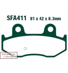 KLOCKI HAM. MOTO. SUZUKI AN 250 K1/K2 BURGMAN/SKYWAVE (01-02)