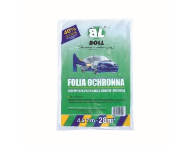 FOLIA OCHRONNA HDPE GRUBO 0