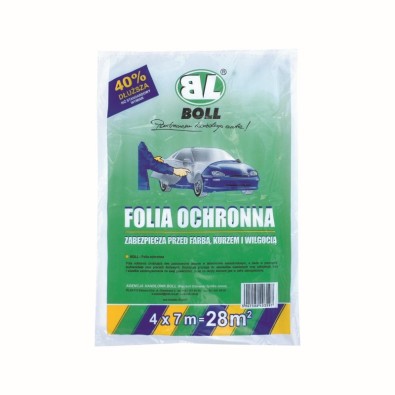 FOLIA OCHRONNA HDPE GRUBO 0