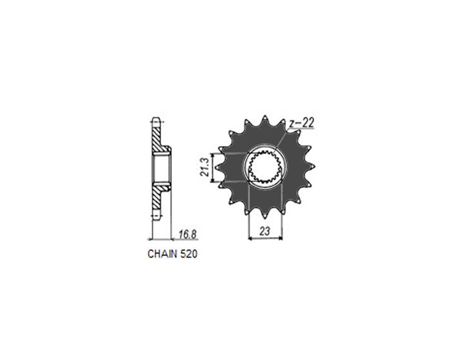 SIMER. WAKA ROZRZ¤DU HONDA ORYGINA_SUNF370-16