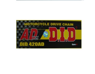 ACUCH NAPDOWY MOTO. DID 420 BEZ O-RING (1814DAN) (ROZKUTY+OGNIWO)