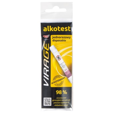 ALKOMAT JEDNORAZOWY / VIRAGE