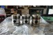 Serie di 3 pistoni diametro 105, segmenti 4 x 2,5, raschiaolio 2 x 5