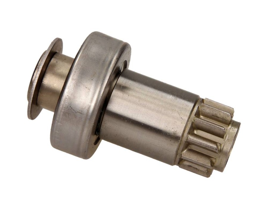 Meccanismo unidirezionale, Motorino d'avviamento