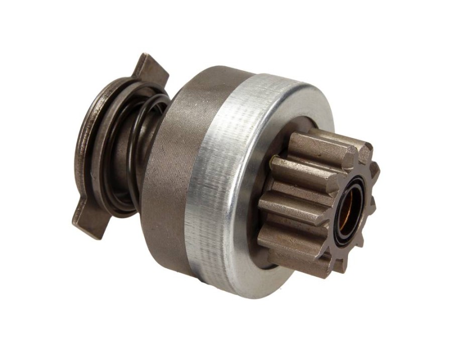 Meccanismo unidirezionale, Motorino d'avviamento