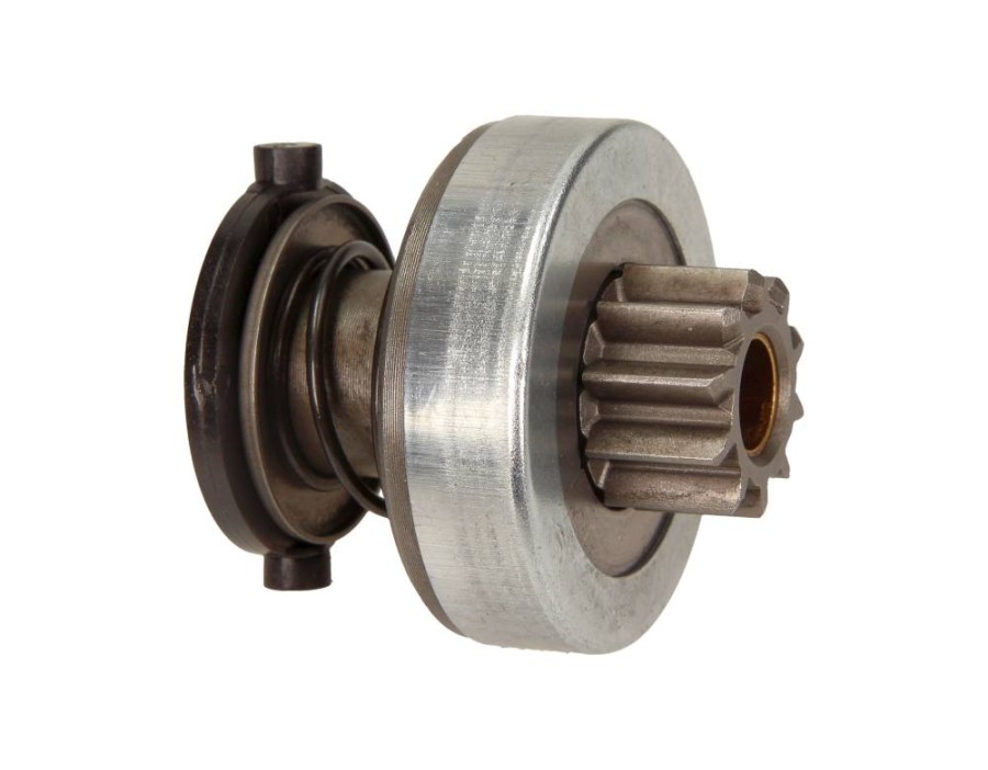 Meccanismo unidirezionale, Motorino d'avviamento