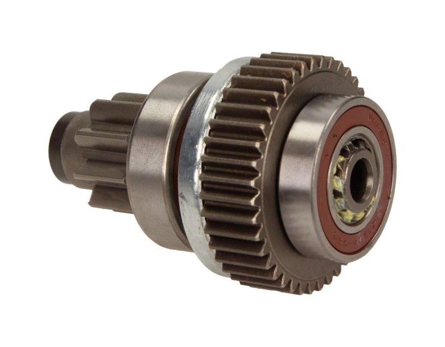 Meccanismo unidirezionale, Motorino d'avviamento