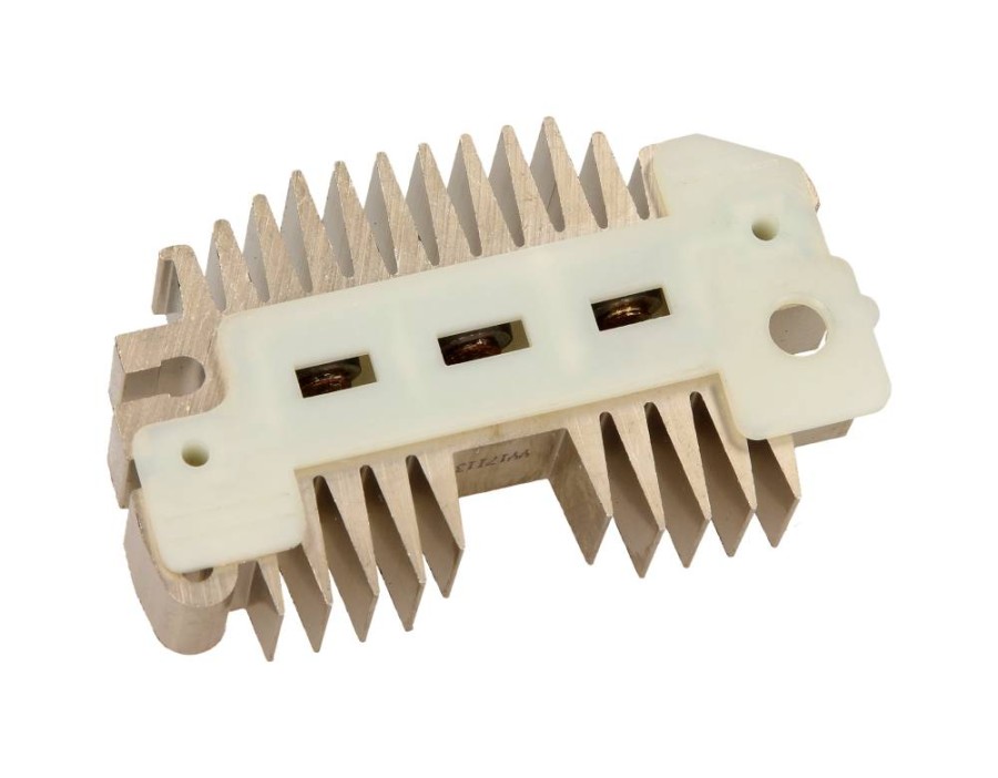 Raddrizzatore, Alternatore