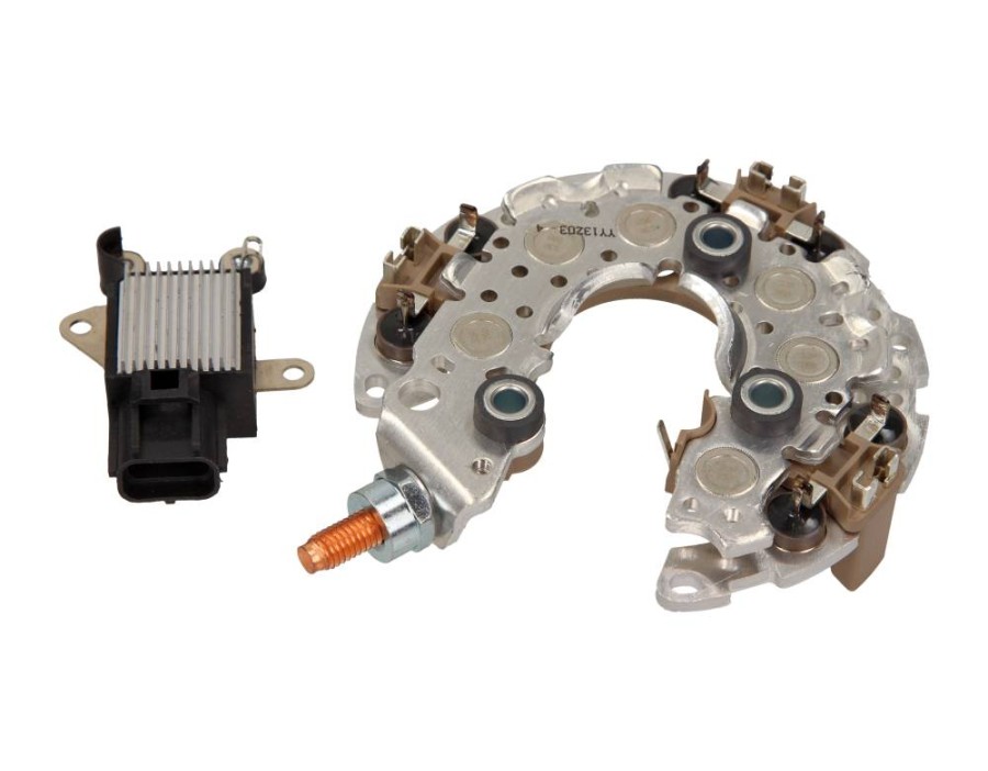 Raddrizzatore, Alternatore