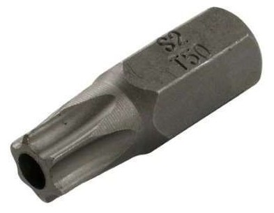 BIT 10 MM (3/8) TORX Z OTWOREM T50X30 MM