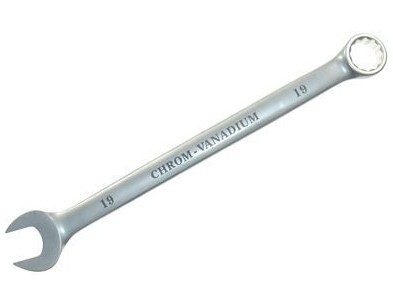 KLUCZ PASKO-OCZKOWY 10 MM DUGI CHROM