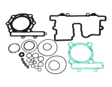 ZESTAW USZCZELEK SILNIKA TOP END MOTO.  KAWASAKI KL 250 1985-2003 (26EL.)