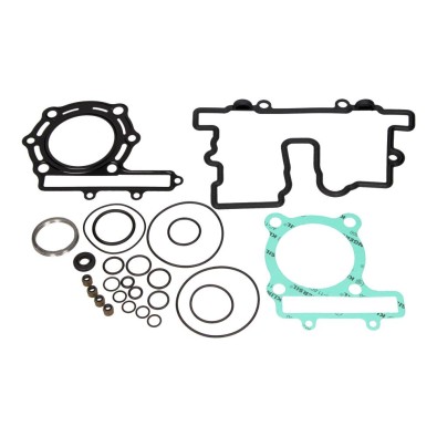 ZESTAW USZCZELEK SILNIKA TOP END MOTO. KAWASAKI KL 250 1985-2003 (26EL.)