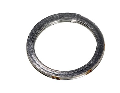 USZCZELKA WYDECHU MOTO. KTM DUKE / R / BLACK/WHITE 690 2007-2010 (1EL.)