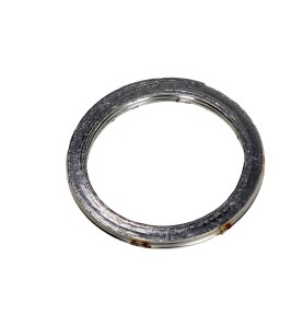 USZCZELKA WYDECHU MOTO. KTM DUKE / R / BLACK/WHITE 690 2007-2010 (1EL.)