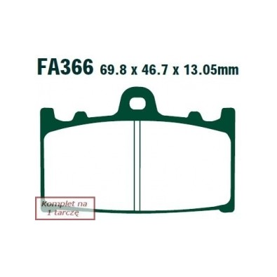 KLOCKI HAM. MOTO. SUZUKI VL 1500 INTRUDER LEGENDARY CLASSIC (02-03)
