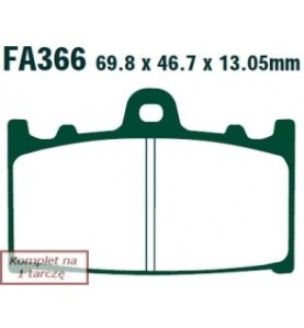 KLOCKI HAM. MOTO.  SUZUKI VL 1500 INTRUDER LEGENDARY CLASSIC (02-03)
