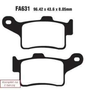 KLOCKI HAM. MOTO. CAN-AM SPYDER RS (13-14)