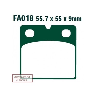 KLOCKI HAM. MOTO. BMW K1200 GT (03-06)/ K1100 RS (ABS) (92-96)/ K1 (BEZ ABS) (88-93)