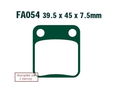 KLOCKI HAM. MOTO.  YAMAHA YFZ 350 BANSHEE (90-09) SUZUKI DR 125 (85-94) KAWASAKI BN 125 ELIMINATOR (98-99)