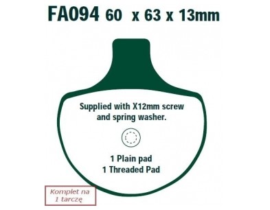 KLOCKI HAM. MOTO. HARLEY DAVIDSONR DYNA SERIES (84-86)