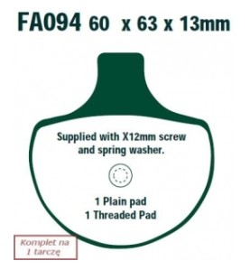 KLOCKI HAM. MOTO. HARLEY DAVIDSONR DYNA SERIES (84-86)