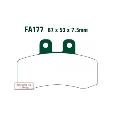 KLOCKI HAM. MOTO. APRILIA PEGASO 650 (91-96)