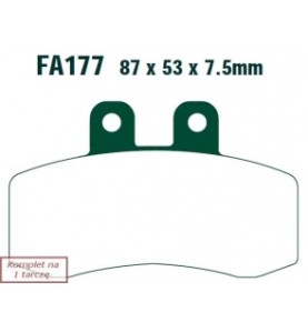 KLOCKI HAM. MOTO. APRILIA PEGASO 650 (91-96)