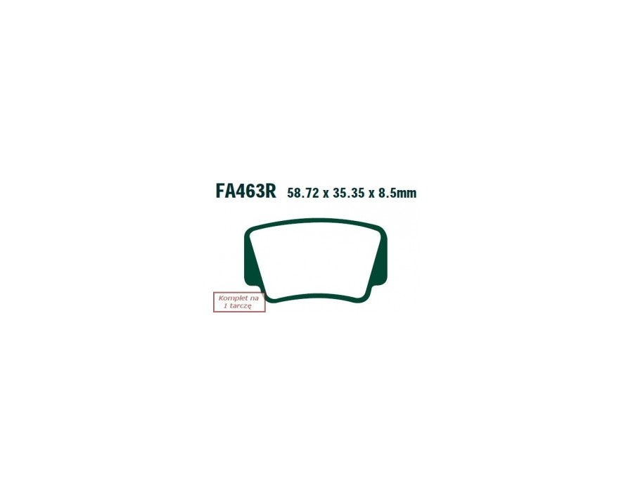 KLOCKI HAM. MOTO. KTM 450 SX-F (QUAD) (09)