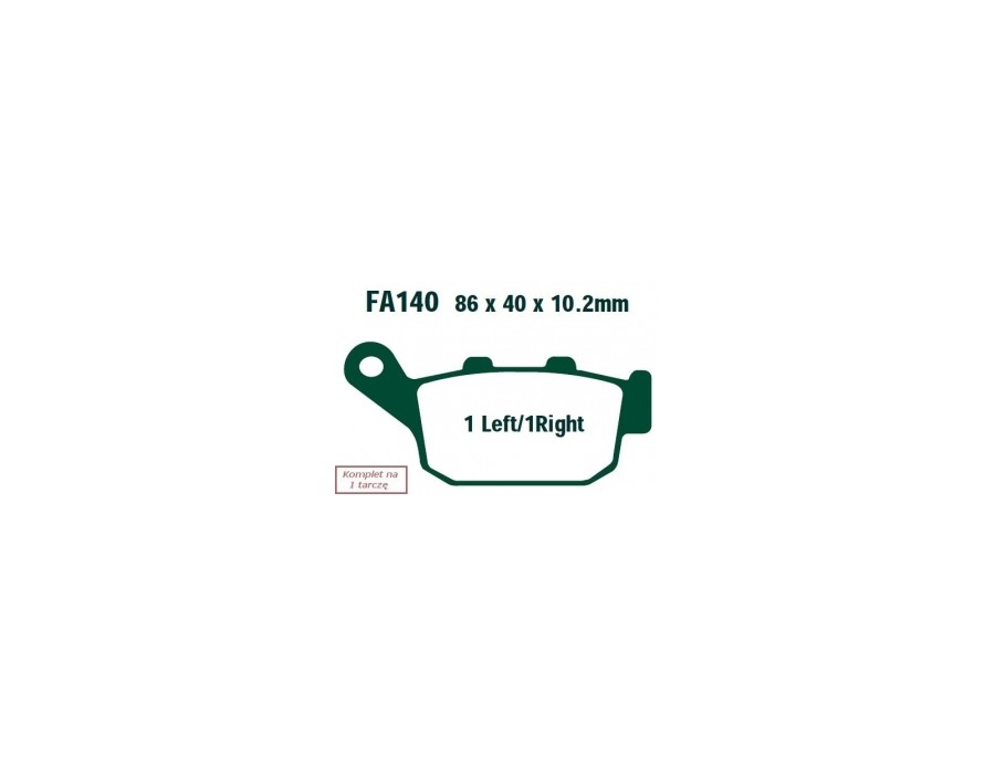 KLOCKI HAM. MOTO.  HONDA FES 125 37716 PANTHEON (03-06)