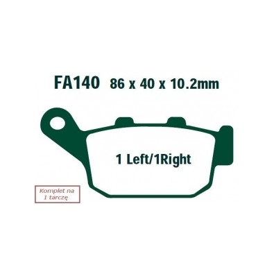 KLOCKI HAM. MOTO.  HONDA FES 125 37716 PANTHEON (03-06)