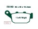 KLOCKI HAM. MOTO.  HONDA FES 125 37716 PANTHEON (03-06)