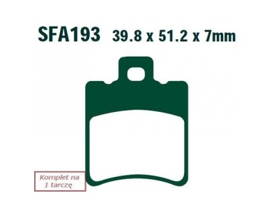 KLOCKI HAM. MOTO.  YAMAHA YN 50 NEOS (4T) (5C3) (09-14)  YE 50 ZEST (93-95)/  CW 50 RS (96-97)/  BWS 50 R (01)