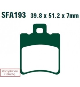 KLOCKI HAM. MOTO.  YAMAHA YN 50 NEOS (4T) (5C3) (09-14)  YE 50 ZEST (93-95)/  CW 50 RS (96-97)/  BWS 50 R (01)