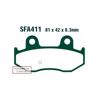 KLOCKI HAM. MOTO. SUZUKI AN 250 K1/K2 BURGMAN/SKYWAVE (01-02)