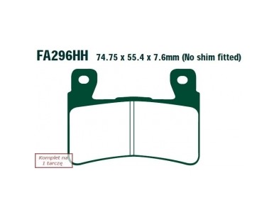 KLOCKI HAM. MOTO.  HARLEY DAVIDSONR XR 1200 X (10-12) HONDA CBR 600 (03-06)