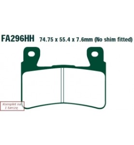 KLOCKI HAM. MOTO.  HARLEY DAVIDSONR XR 1200 X (10-12) HONDA CBR 600 (03-06)