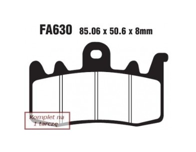 KLOCKI HAM. MOTO. BMW R1200 GS 13-15