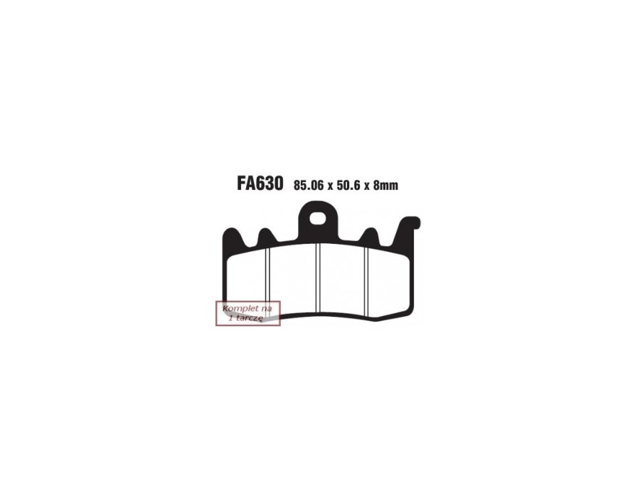 KLOCKI HAM. MOTO. BMW R1200 GS 13-15