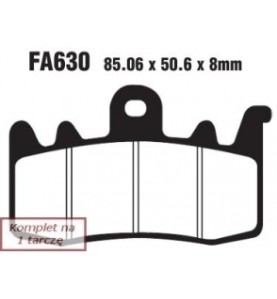 KLOCKI HAM. MOTO. BMW R1200 GS 13-15