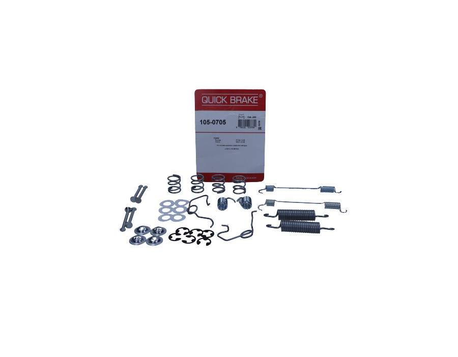 Kit accessori, Ganasce freno