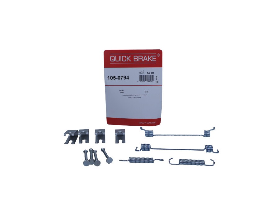 Kit accessori, Ganasce freno