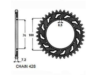ZBATKA NAPDZANA TY MOTO. SUNSTAR