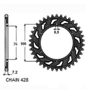 ZBATKA NAPDZANA TY MOTO. SUNSTAR